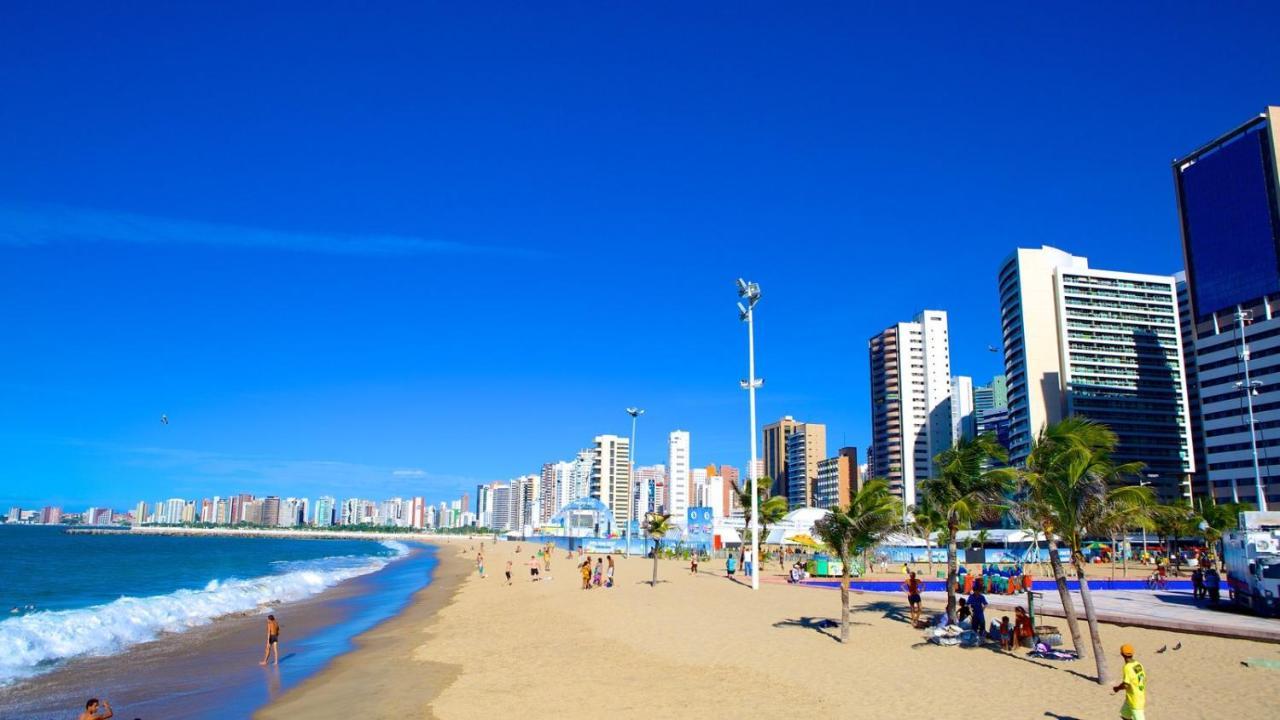 פורטאלזה Vg Fun - Top 03 Acomodacoes No Melhor Da Praia Do Futuro, Frente Mar! מראה חיצוני תמונה