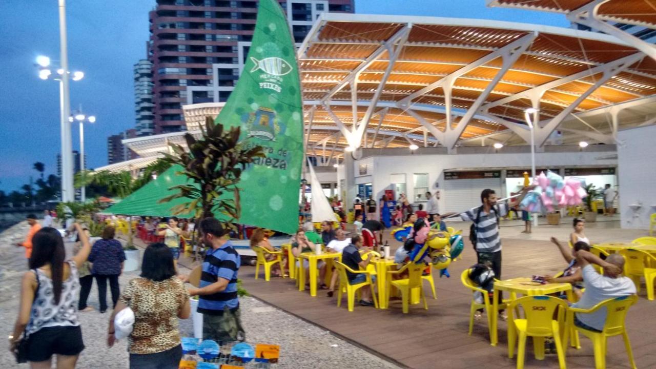 פורטאלזה Vg Fun - Top 03 Acomodacoes No Melhor Da Praia Do Futuro, Frente Mar! מראה חיצוני תמונה