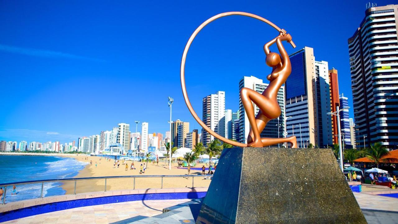 פורטאלזה Vg Fun - Top 03 Acomodacoes No Melhor Da Praia Do Futuro, Frente Mar! מראה חיצוני תמונה