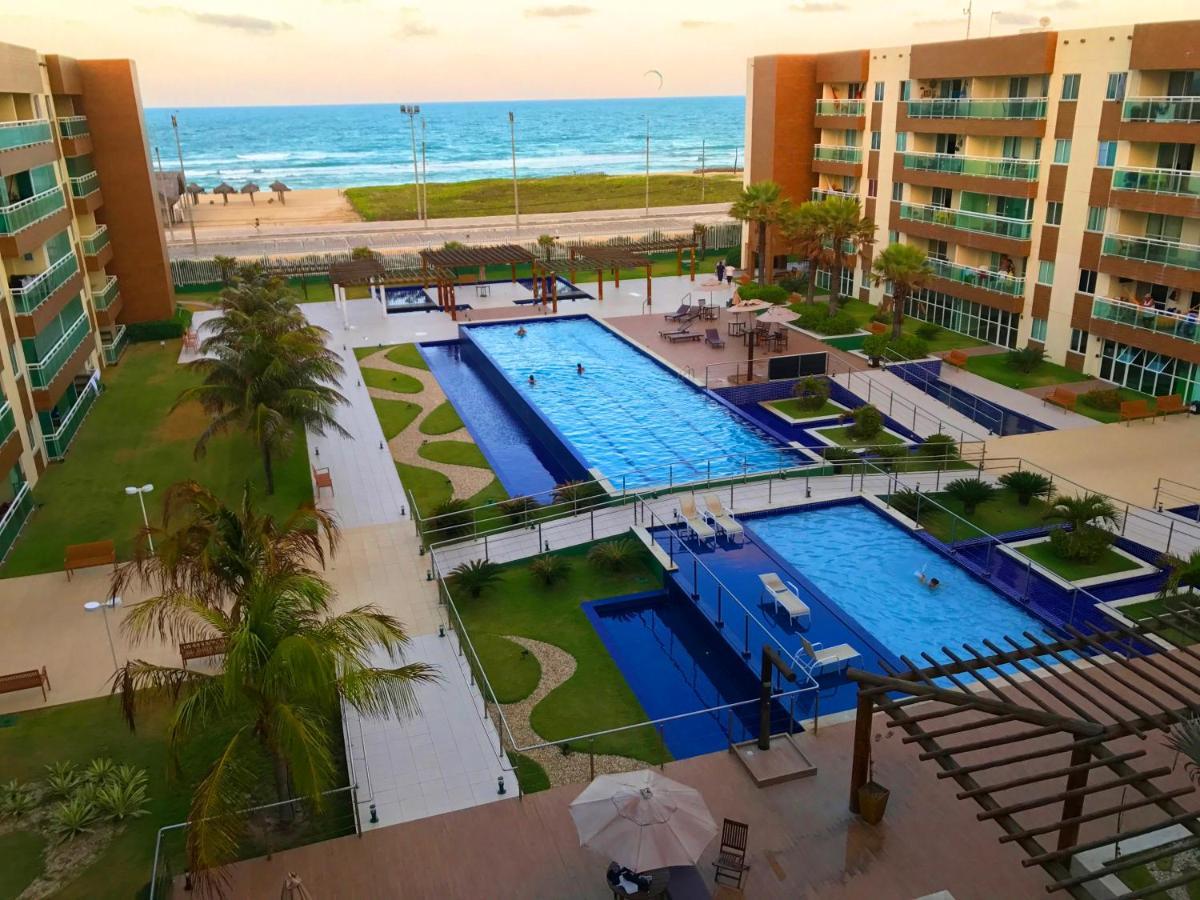 פורטאלזה Vg Fun - Top 03 Acomodacoes No Melhor Da Praia Do Futuro, Frente Mar! מראה חיצוני תמונה
