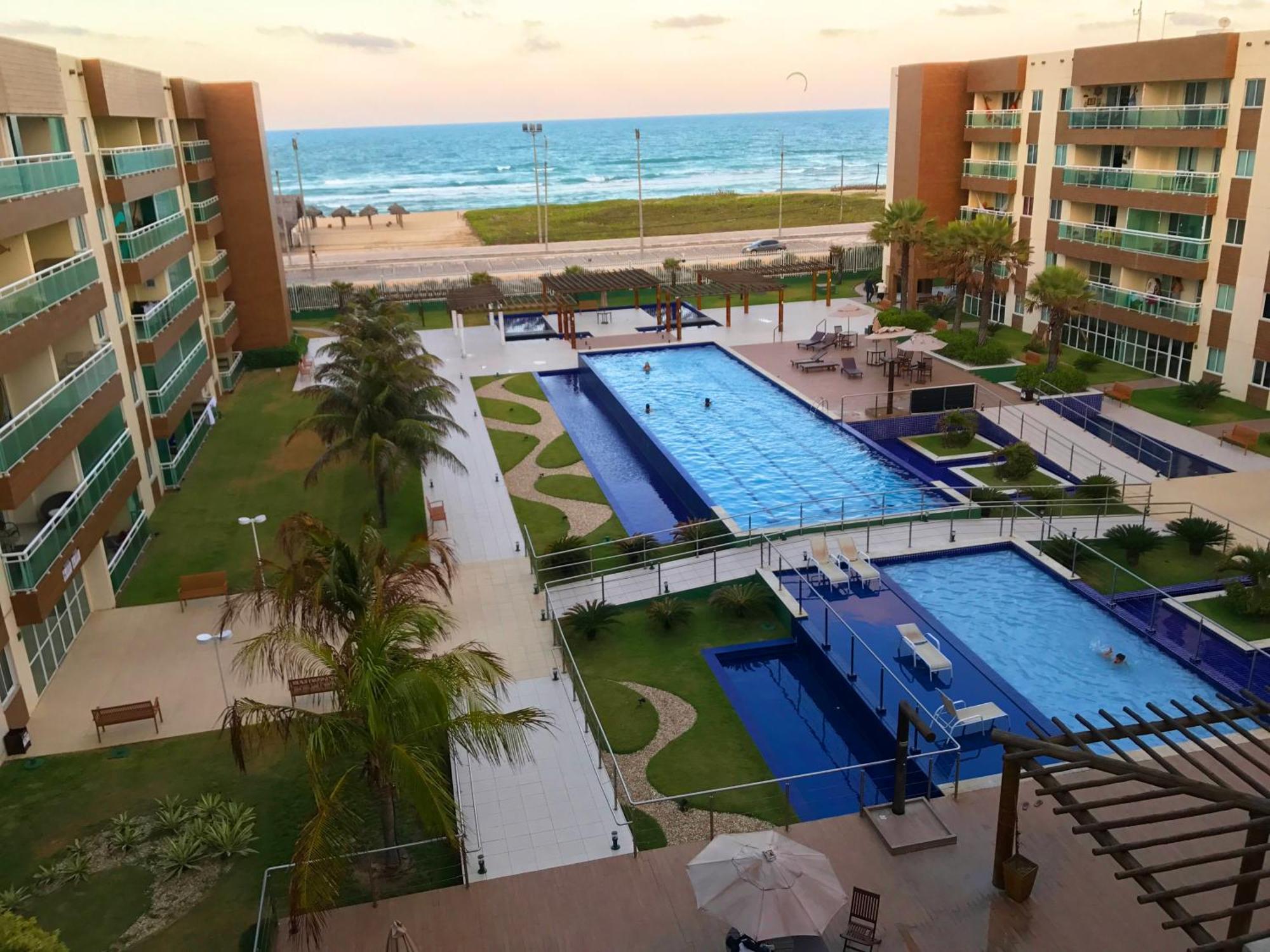 פורטאלזה Vg Fun - Top 03 Acomodacoes No Melhor Da Praia Do Futuro, Frente Mar! מראה חיצוני תמונה